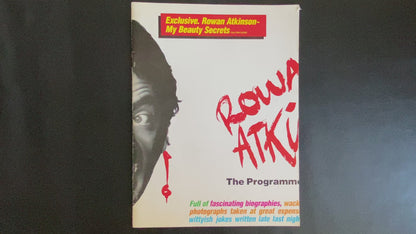 Rowan Atkinson, The New Revue, Tour Programme